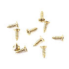 Саморізи для фурнітури, декупажа золото 3*10мм SMR005, фото 2