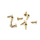Саморізи для фурнітури, декупажа золото 3*10мм SMR005, фото 3