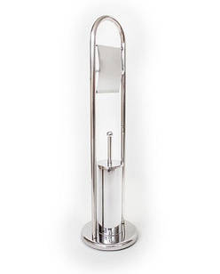 Туалетна стійка 2 в 1 тримач для паперу та йоршик (TR EF-2280)