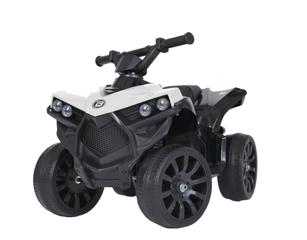 Дитячий електро квадроцикл Bambi Racer M 5054EL-1, білий, фото 1