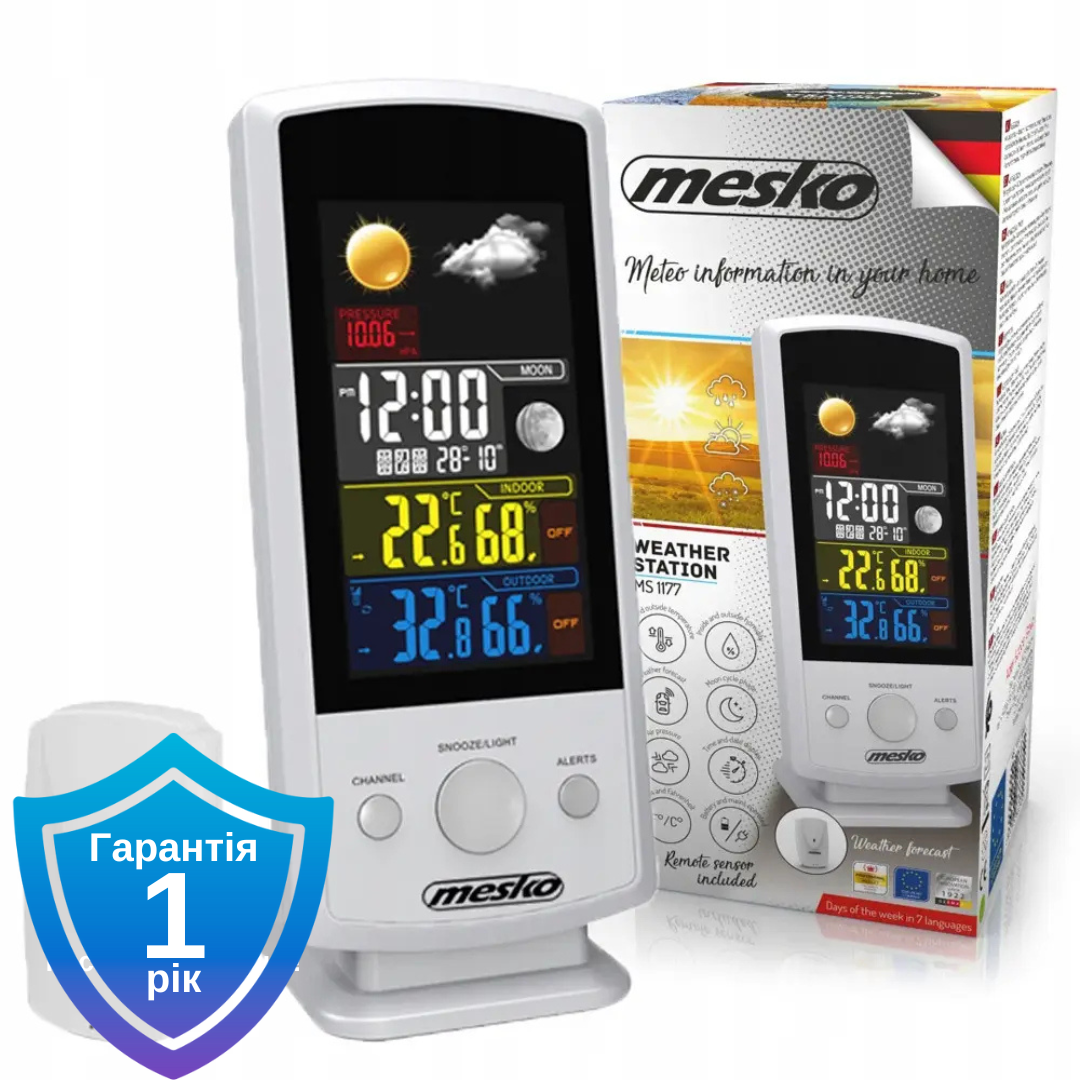Метеостанція Mesko MS 1177