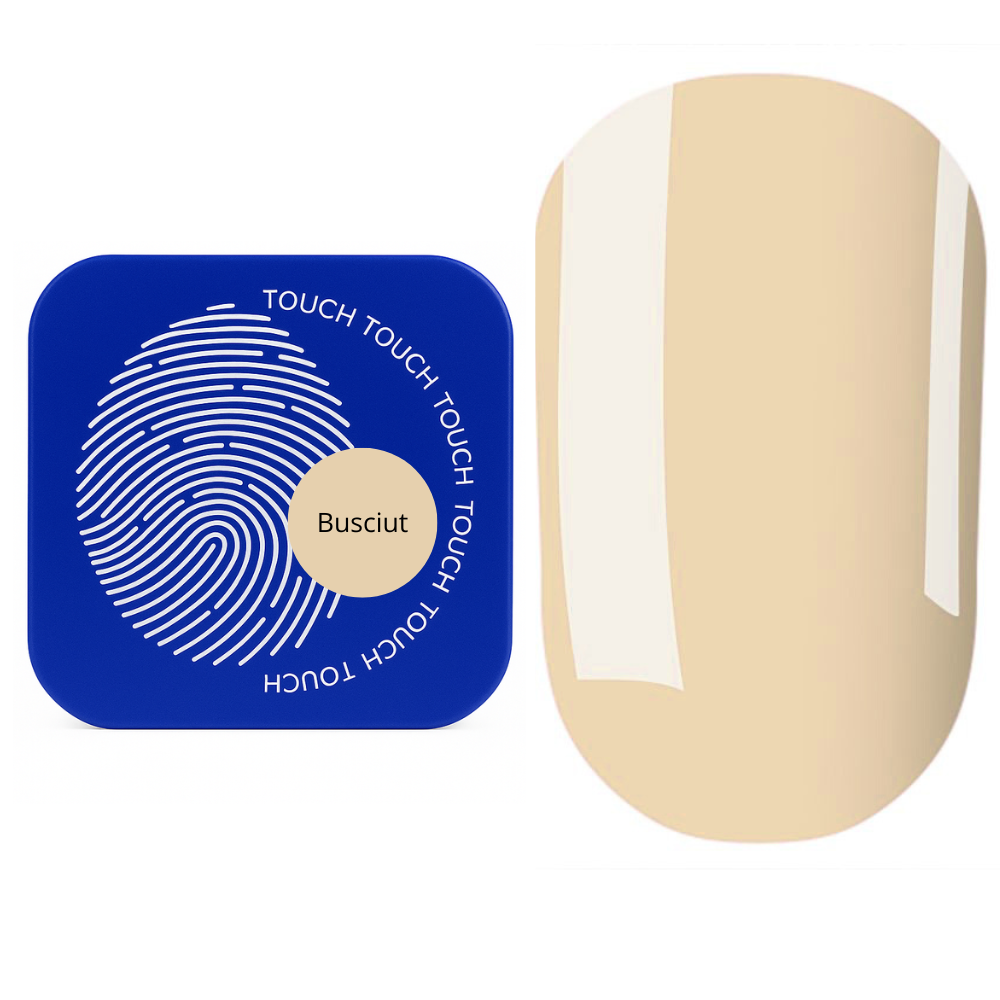 Гель для нарощування Touch Builder Gel Biscuit, 30 мл (холодний беж)