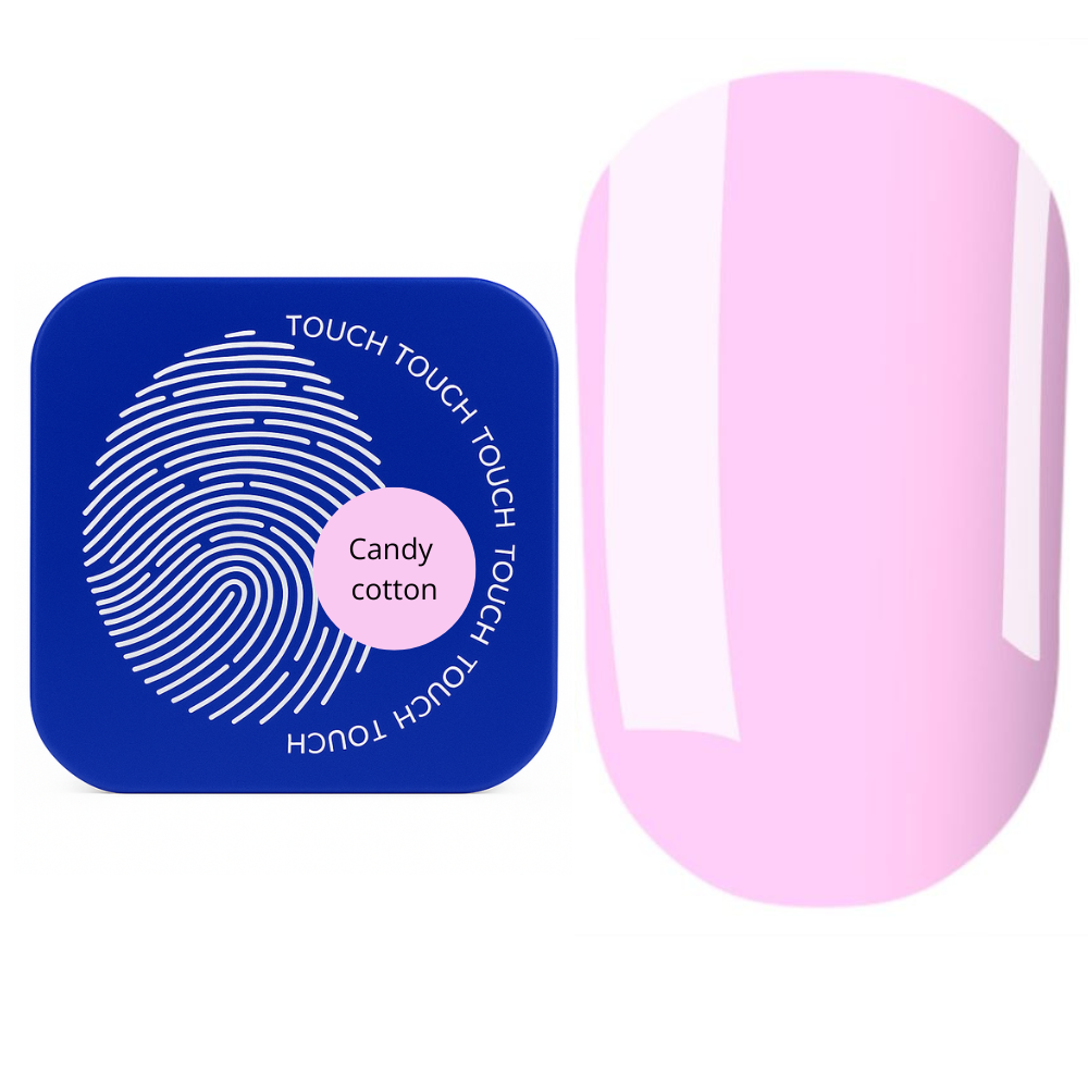 Гель для нарощування Touch Builder Gel Candy cotton, 30 мл (ніжно-рожевий)