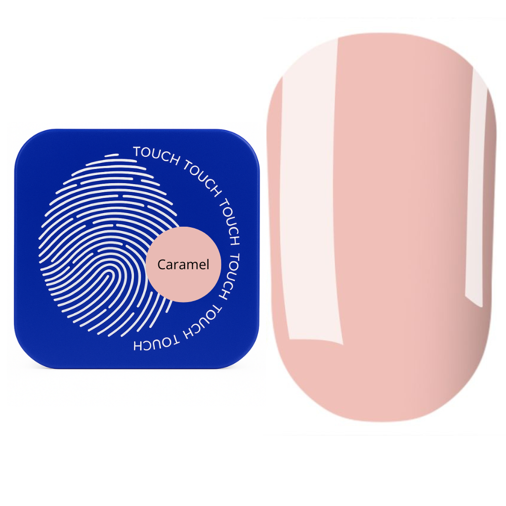 Гель для нарощування Touch Builder Gel Caramel, 30 мл (карамельний)