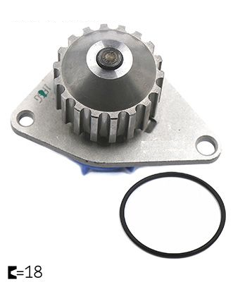 Насос водяний помпа PSA C2 (03-)/C3 (03-)/Berlingo (96-) 1.1i/1.4i [TU] (шкив 18 зуб.)