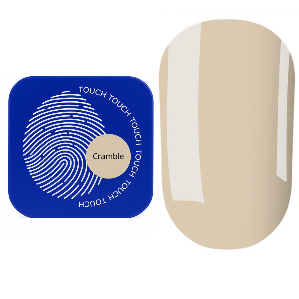 Гель для нарощування Touch Builder Gel Crumble, 30 мл (сіро-бежевий)