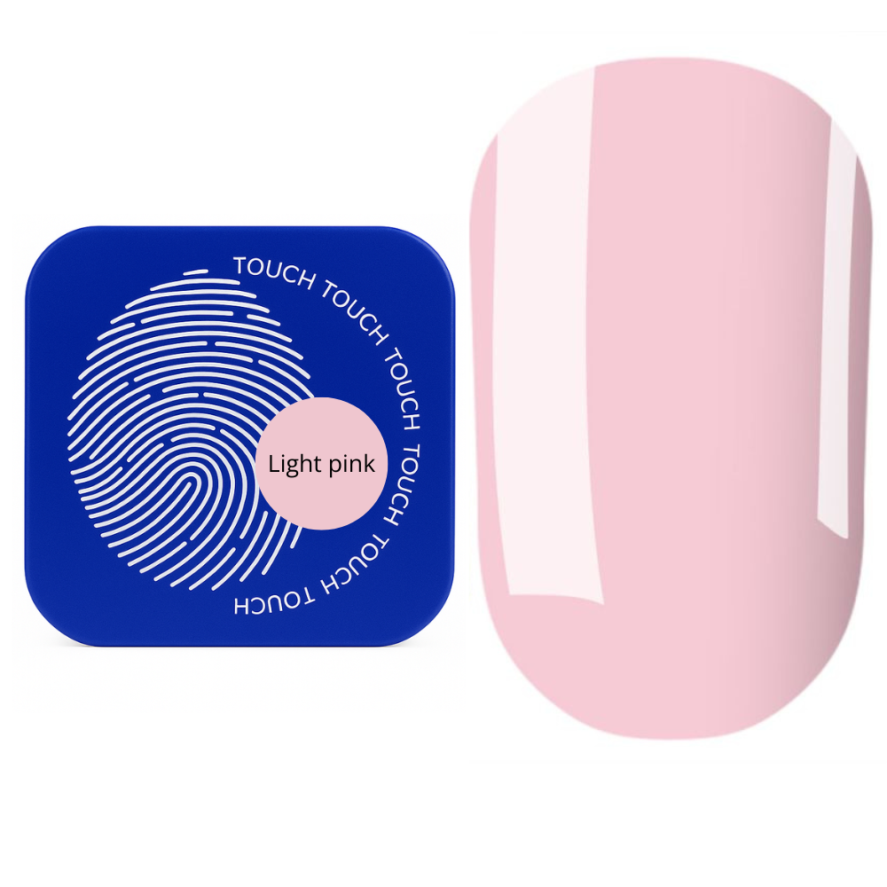 Гель для нарощування Touch Builder Gel Light Pink, 30 мл (молочно-рожевий)