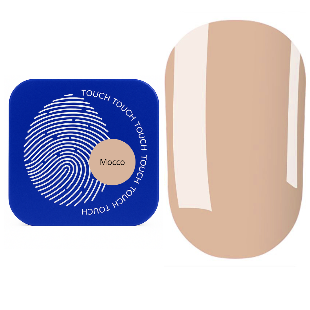 Гель для нарощування Touch Builder Gel Mocco, 30 мл (світлий мокко)