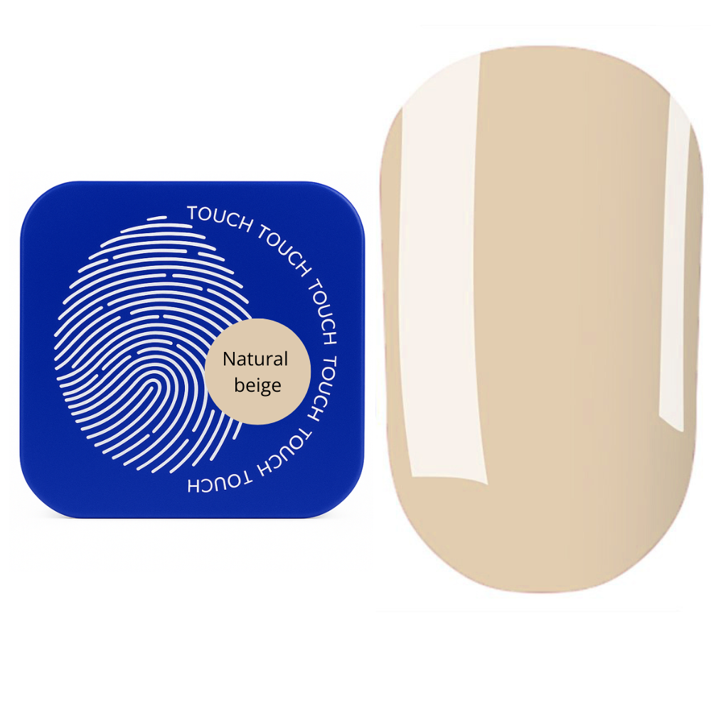 Гель для нарощування Touch Builder Gel Natural beige, 30 млм (світлий беж)