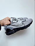 Сірі текстильні чоловічі кросівки Nike React Vision Демісезонні Найк Реакт Віжн, фото 7