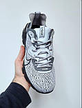 Сірі текстильні чоловічі кросівки Nike React Vision Демісезонні Найк Реакт Віжн, фото 8