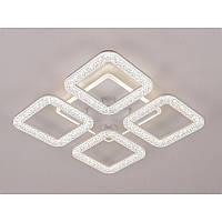 LUMINOX NITE PRO 23515 – LED люстра 166Вт з пультом, змінною температурою та нічником