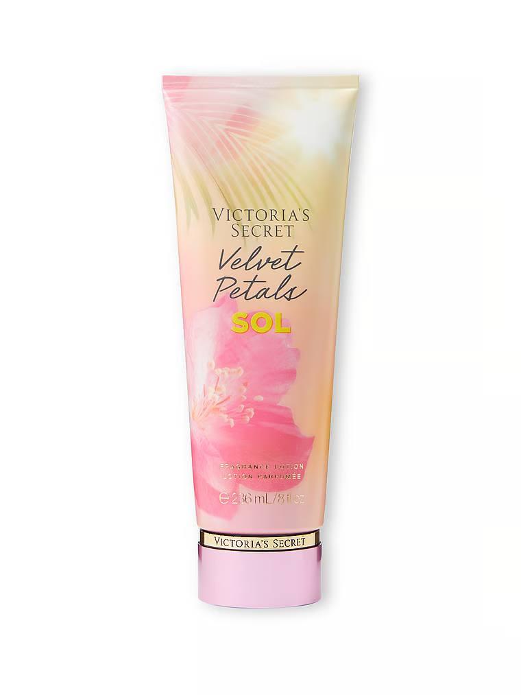 Парфумований лосьйон для тіла Velvet Petals SOL від Victoria's Secret оригінал