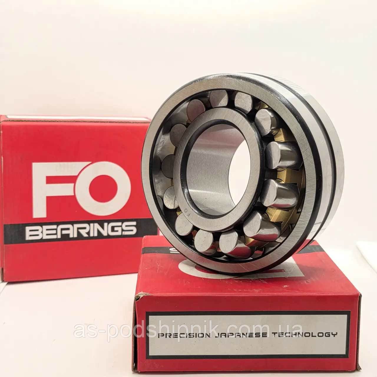 Підшипник 22220 KMW33 (113520) FO Bearings, фото 1