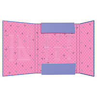 Папка для роботи на гумці А4 лам. картон Kite, HK-2, фото 2