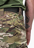 Тактичні шорти SMILO cargo rip stop Multicam, фото 6