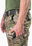 Тактичні шорти SMILO cargo rip stop Multicam, фото 4