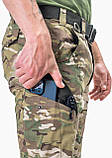 Тактичні шорти SMILO cargo rip stop Multicam, фото 3