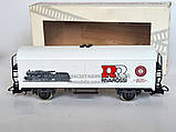 Модель рефрижераторный вагон 50-летие Rivarossi, масштаб H0,1/87, фото 2