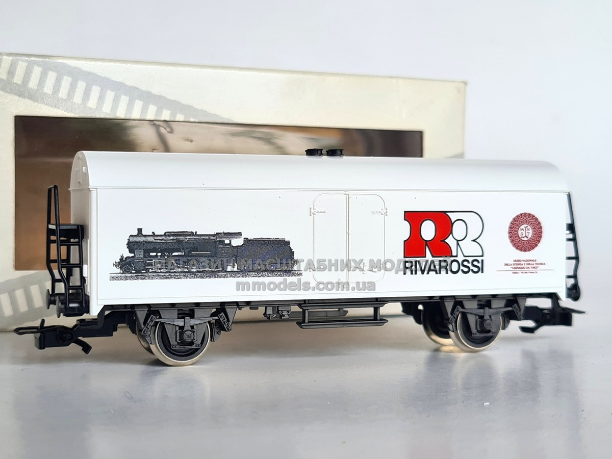 Модель рефрижераторный вагон 50-летие Rivarossi, масштаб H0,1/87, фото 1