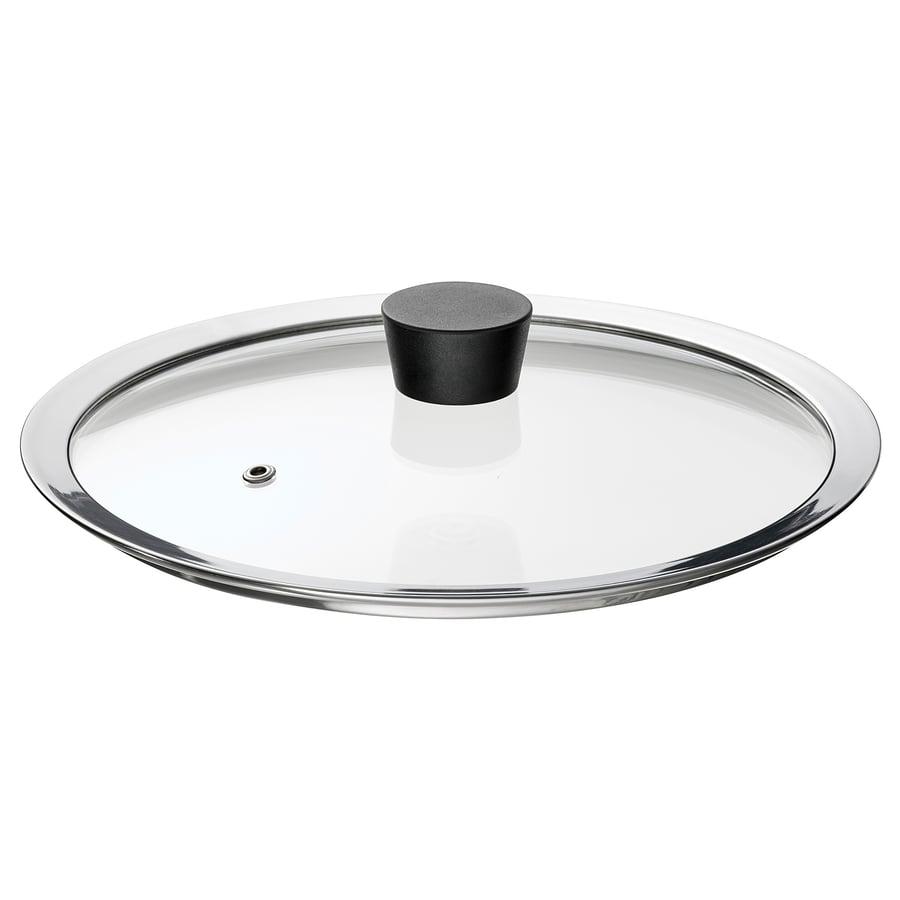 Кришка для сковороди IKEA KLOCKREN Діаметр – 25 см Скляна 004.590.22