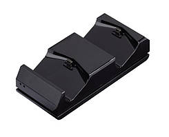 Зарядний пристрій Hama Dual Charger для геймпадів Sony DualShock 4 Black (00115480)