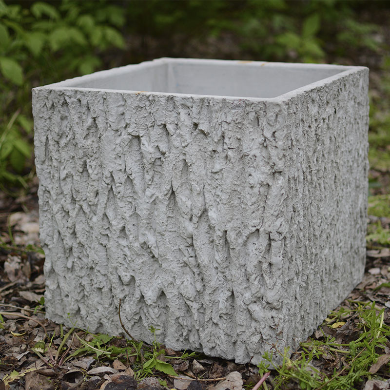 Вазон Кора 40x43x43 см, вуличний садовий