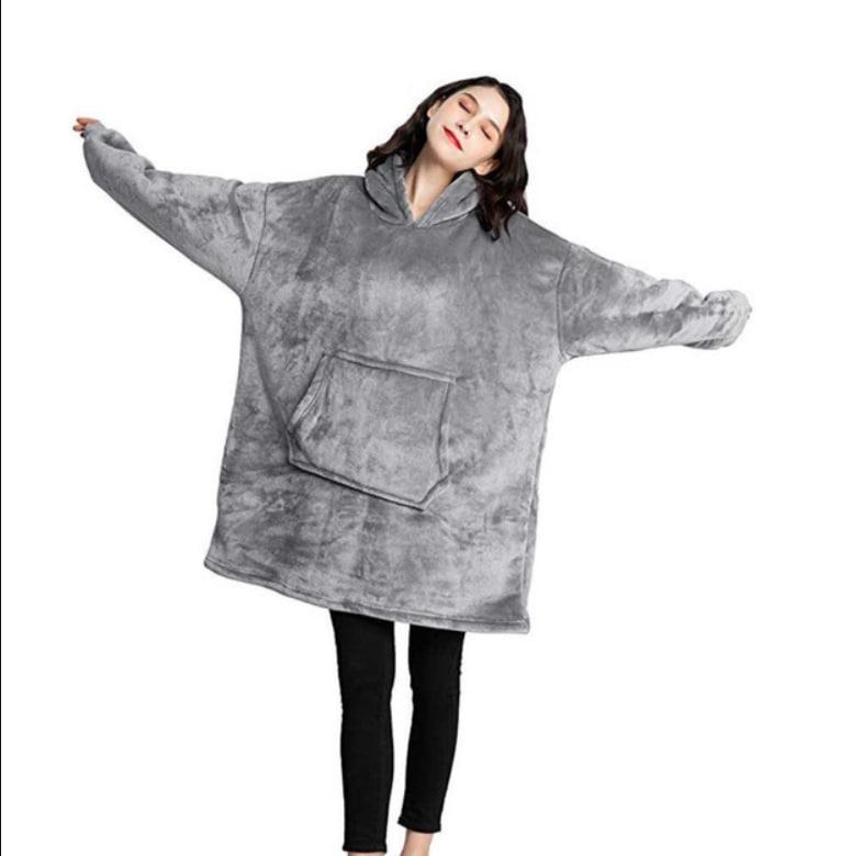Плед - толстовка Huggle Hoodie