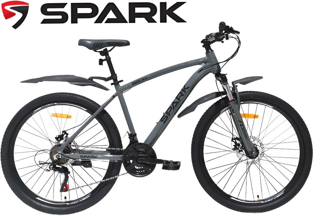 Велосипед гірський 26" SPARK MOUNT алюміній, рама 17"