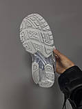 Срібні текстильні жіночі кросівки ASICS GEL-KAYANO 14 CLOUD GREY Демісезонні Асікс Гель Каяно, фото 6