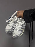 Срібні текстильні жіночі кросівки ASICS GEL-KAYANO 14 CLOUD GREY Демісезонні Асікс Гель Каяно, фото 2