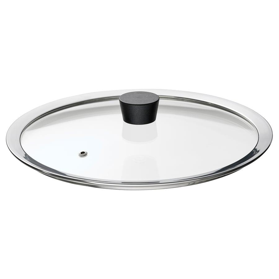Кришка для сковороди IKEA KLOCKREN Діаметр – 29 см Скляна 204.492.06, фото 1