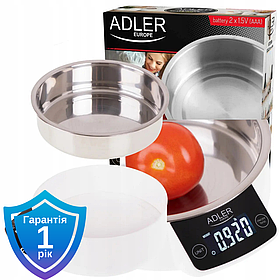 Ваги кухонні Adler AD 3166
