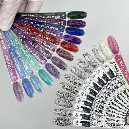 Бази з пластівцями Miracle Base (Дизайнер)