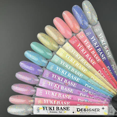 Бази з пластівцями Дизайнер