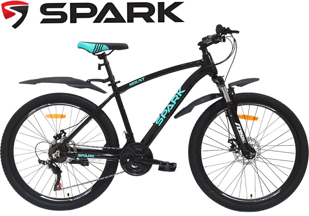 Велосипед гірський 26" SPARK MOUNT алюміній, рама 17", фото 1