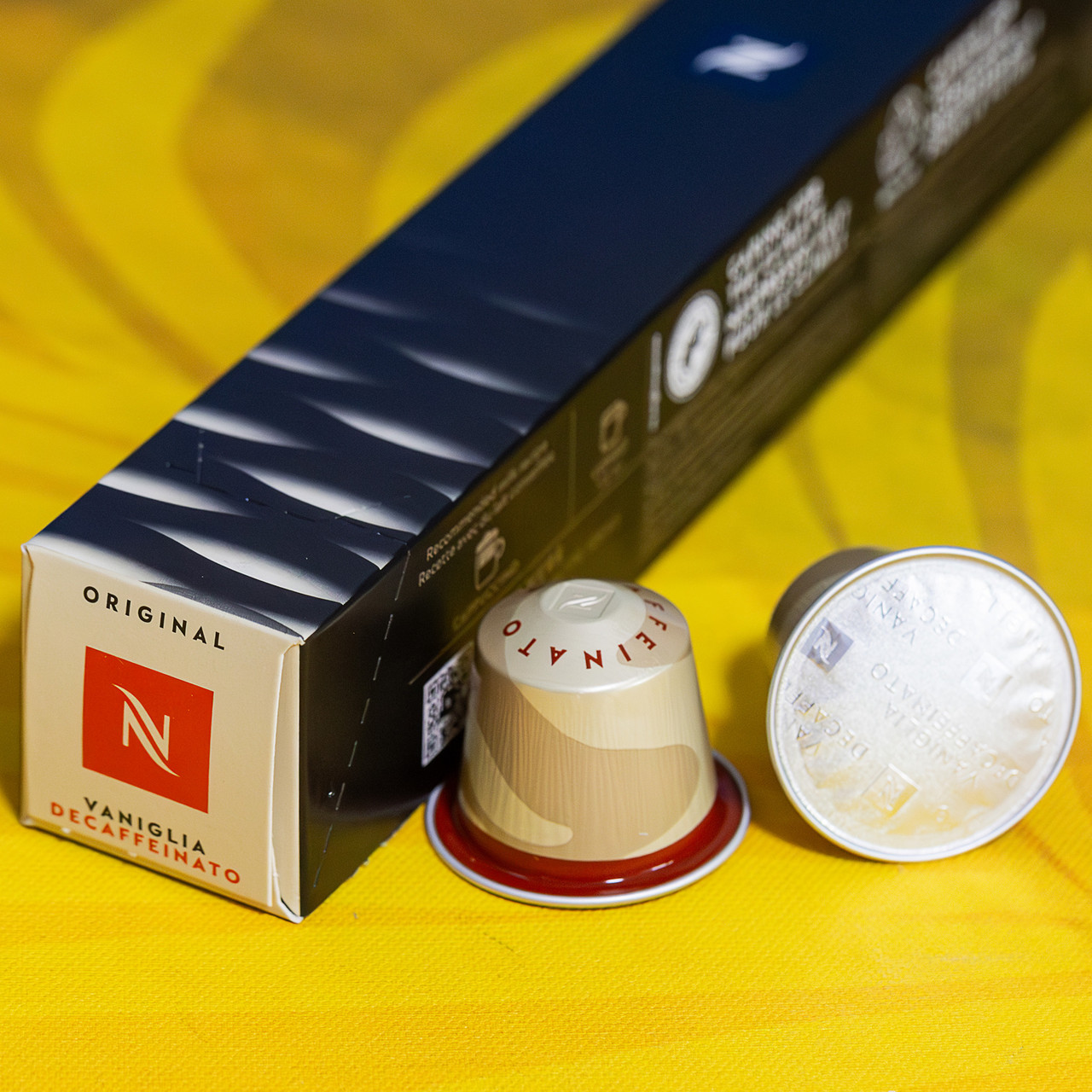 Капсульна кава Nespresso Vaniglia Decaffeinato (ваніль без кофеїну), Швейцарія 10 капсул, фото 1