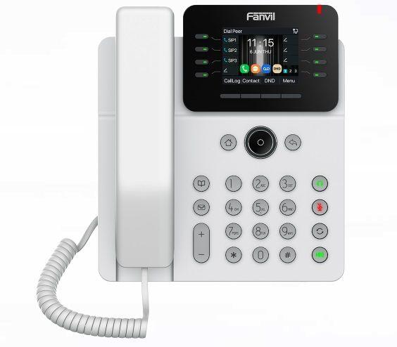 SIP телефон Fanvil V62G (білий)