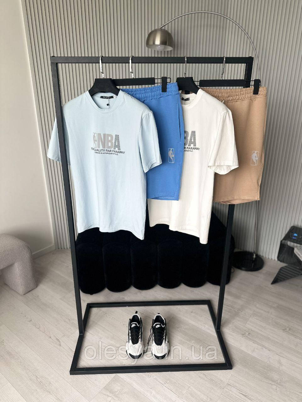 Костюм- двійка чоловічий літній якісний 2070 Розміри М- 2XL, фото 1