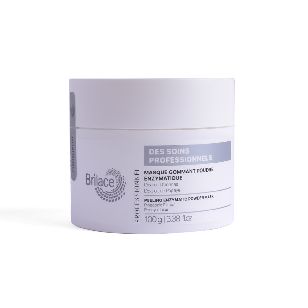 Ензимний пілінг Peeling enzymatic powder mask Brilace, 100 мл