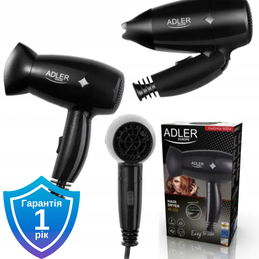 Фен Adler AD 2251 1400 Вт