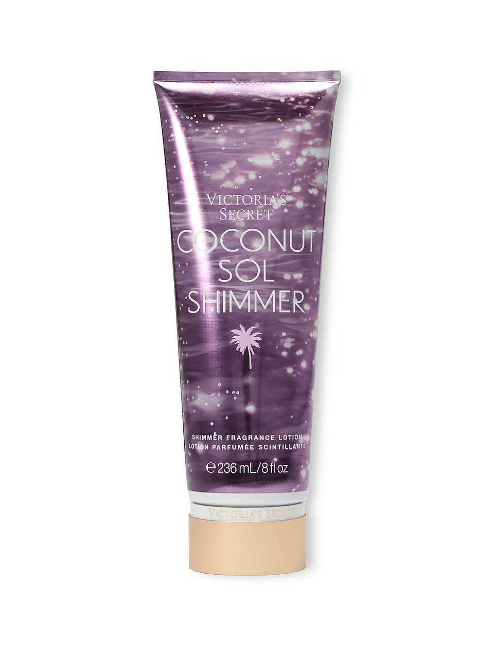 Парфумований лосьйон-шиммер Coconut Sol Shimmer від Victoria's Secret оригінал, фото 1