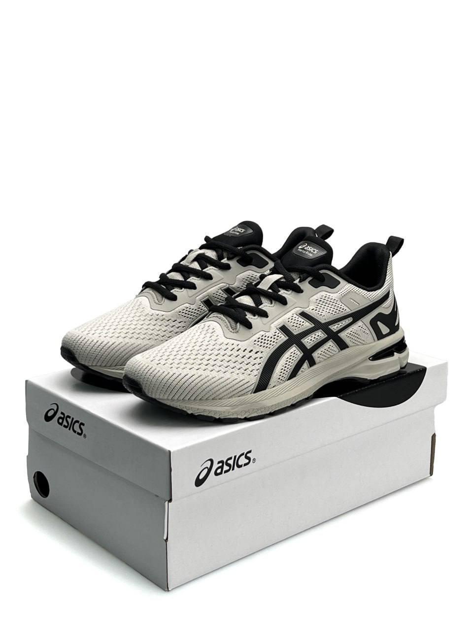 Сірі текстильні чоловічі кросівки ASICS GT-1000 11 Light Grey Black Демісезонні Асікс, фото 1