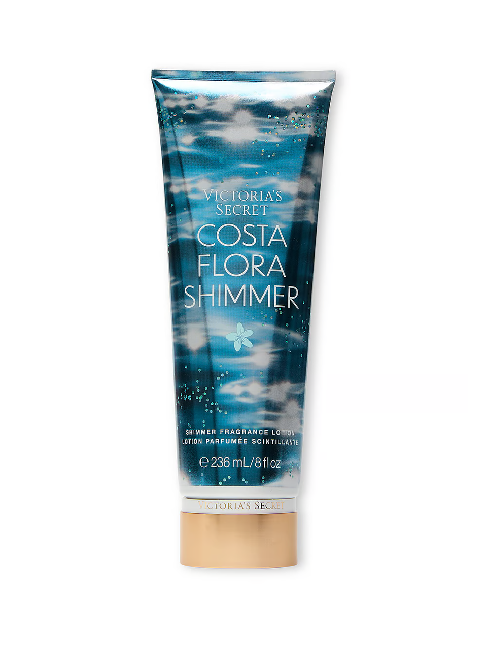 Парфумований лосьйон-шиммер Costa Flora Shimmer від Victoria's Secret оригінал