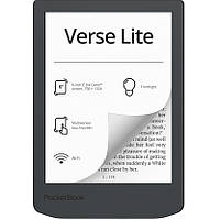 Електронна книга PocketBook 619 Verse Lite Midnight Grey (PB619-T-CIS)