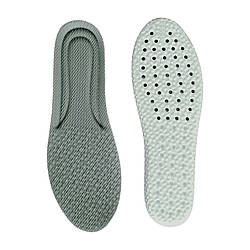 Устілки амортизуючі Velinex Step 36-40 (22.5 - 25.5 см) для спортивного взуття, сірий