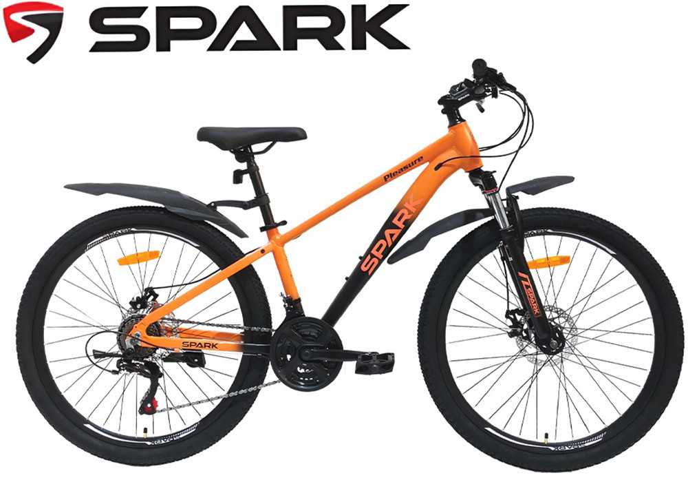 Велосипед гірський 26" SPARK PLEASURE рама алюміній 13"
