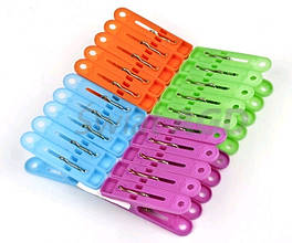 Прищіпки для білизни York 20шт 096040 Azur