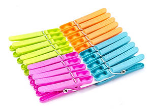 Прищіпки для білизни York 20 шт 096080 Lux