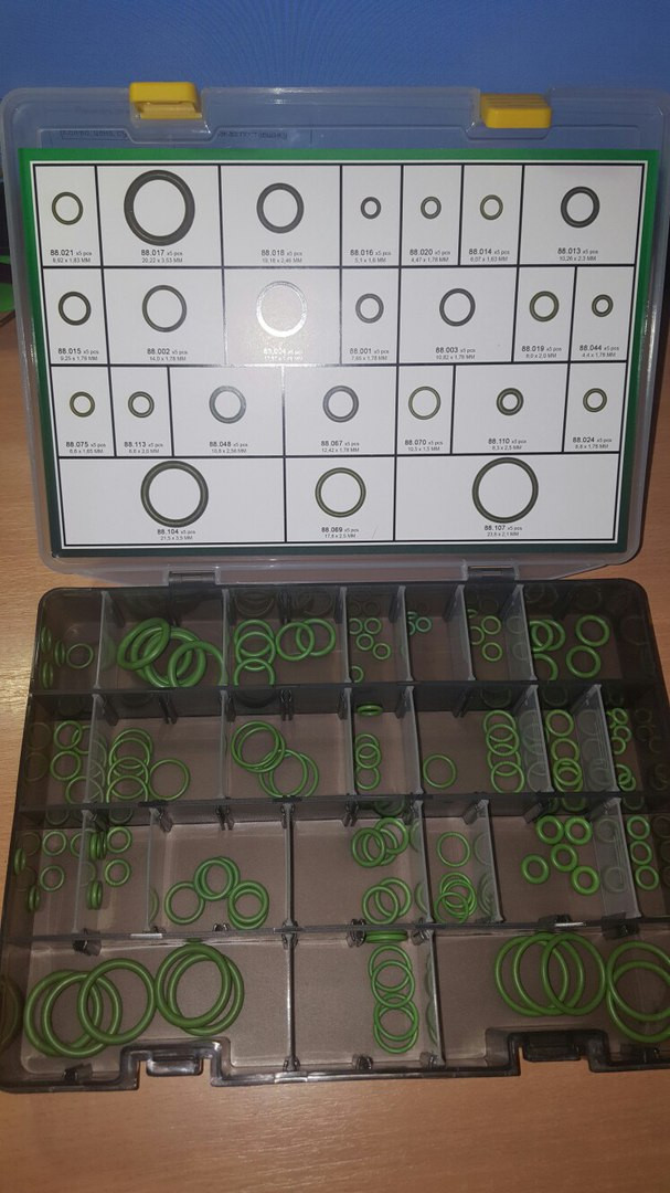 Автонабір DRA 699UN ( RK1048 acl153un)